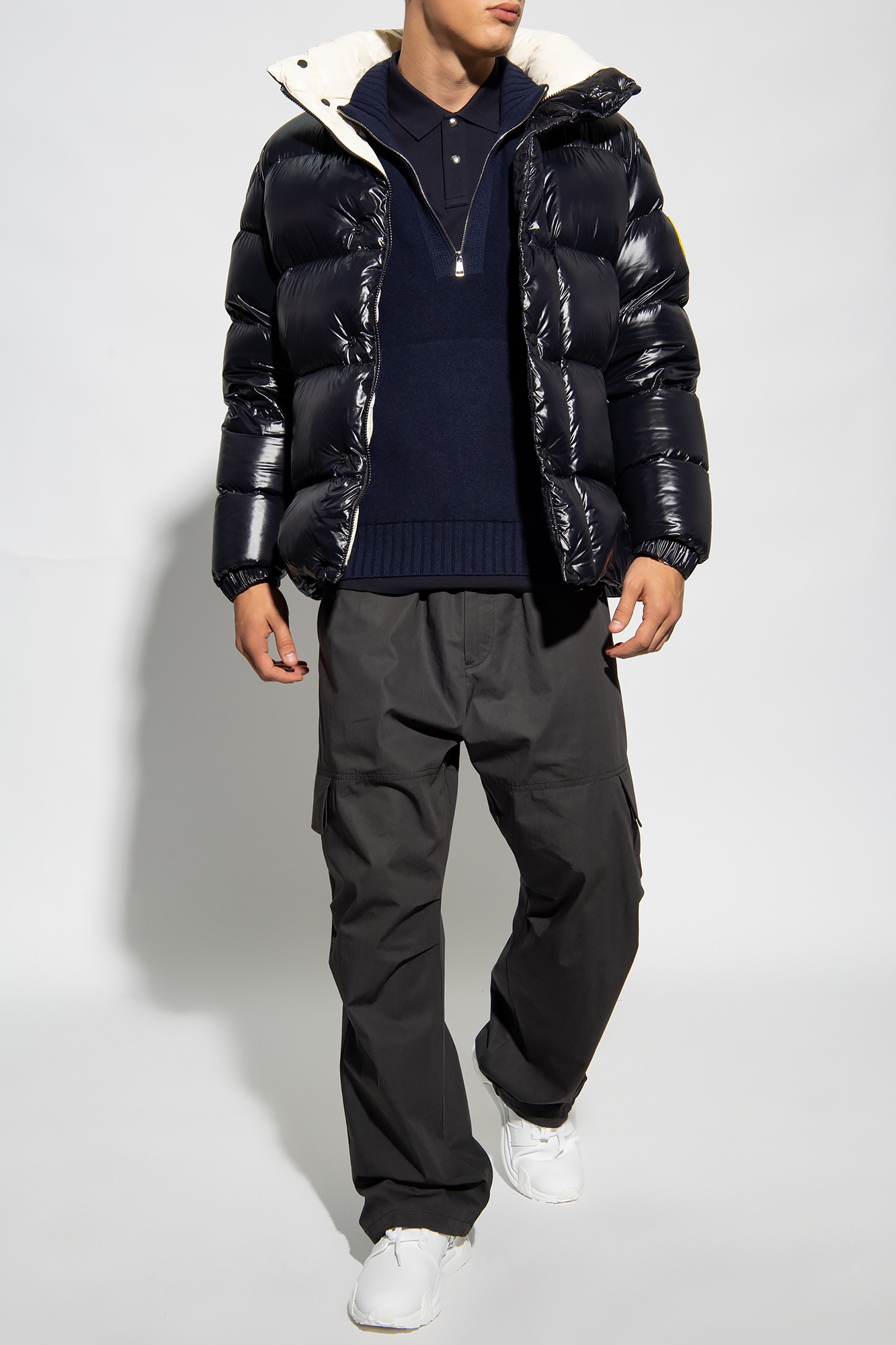 SchaferandweinerShops Nicaragua - Black 'Dervox' down jacket